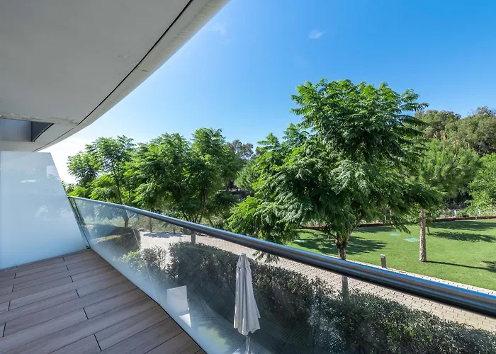 Edge Beachfront 2br - 3 Pools, 1 Heated, Spa, Gym, Cowork Lägenhet *