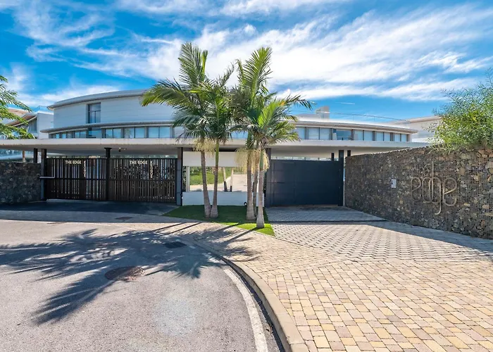 Apartament Edge Beachfront 2br - 3 Pools, 1 Heated, Spa, Gym, Cowork *