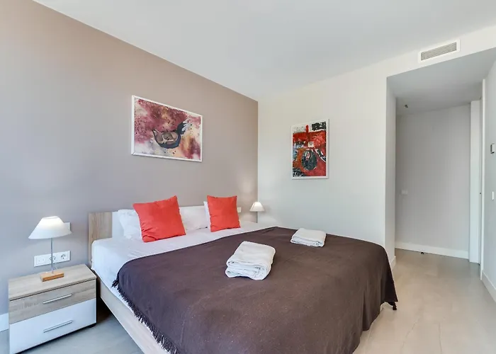 Apartamento Edge Beachfront 2br - 3 Pools, 1 Heated, Spa, Gym, Cowork *