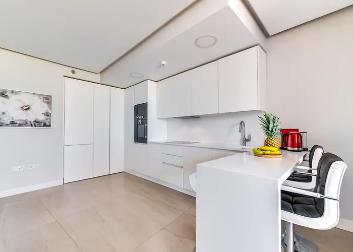 Apartamento Edge Beachfront 2br - 3 Pools, 1 Heated, Spa, Gym, Cowork