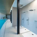 Edge Beachfront 2br - 3 Pools, 1 Heated, Spa, Gym, Cowork Διαμέρισμα *